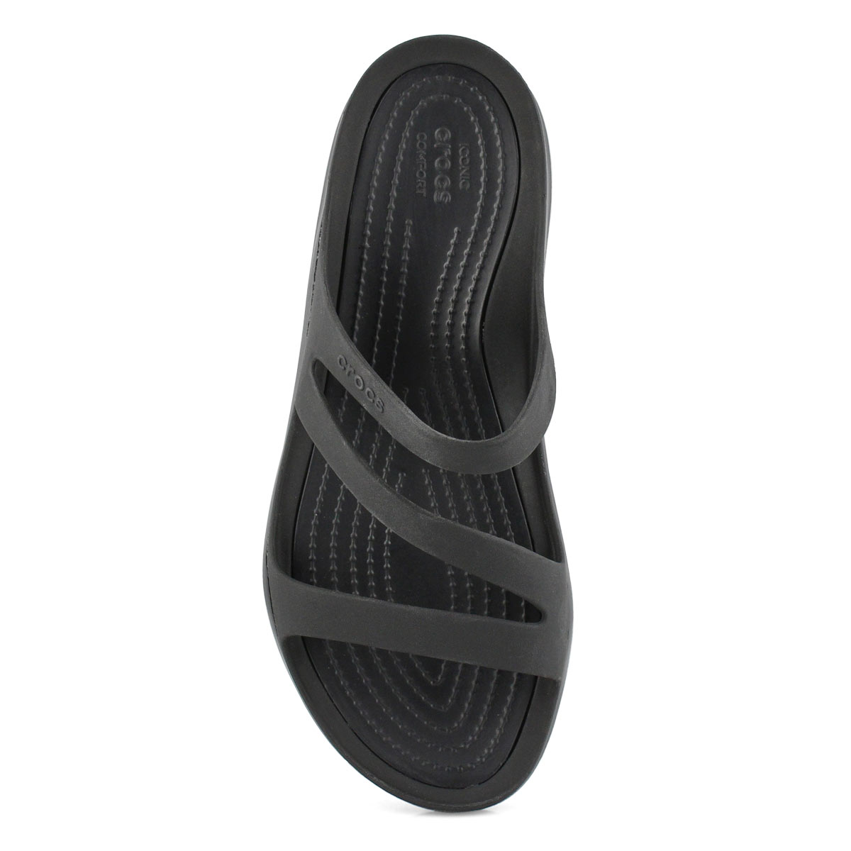 Women's Swiftwater Slide Sandal - Black/Black