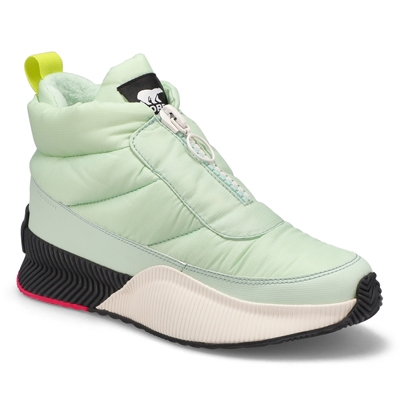 Lds Out 'N About III Puffy Zip Waterpoof Boot - Sea