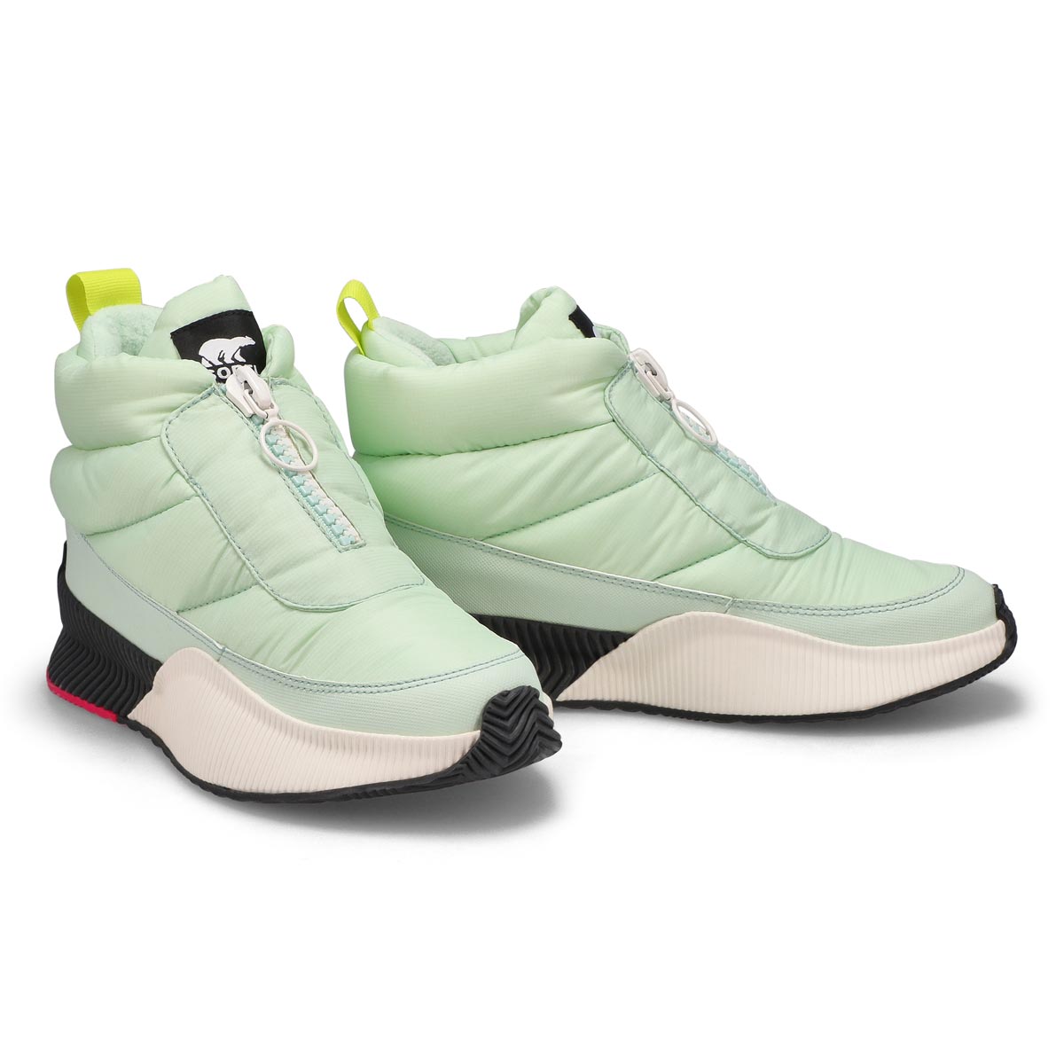 Women's Out 'N About III Puffy Zip Waterproof Boot - Sea