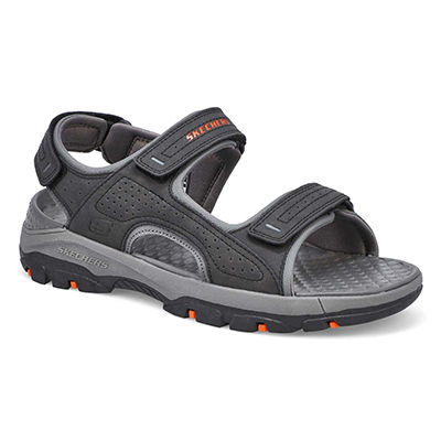 Mns Tresmen Garo Sport Sandal - Black