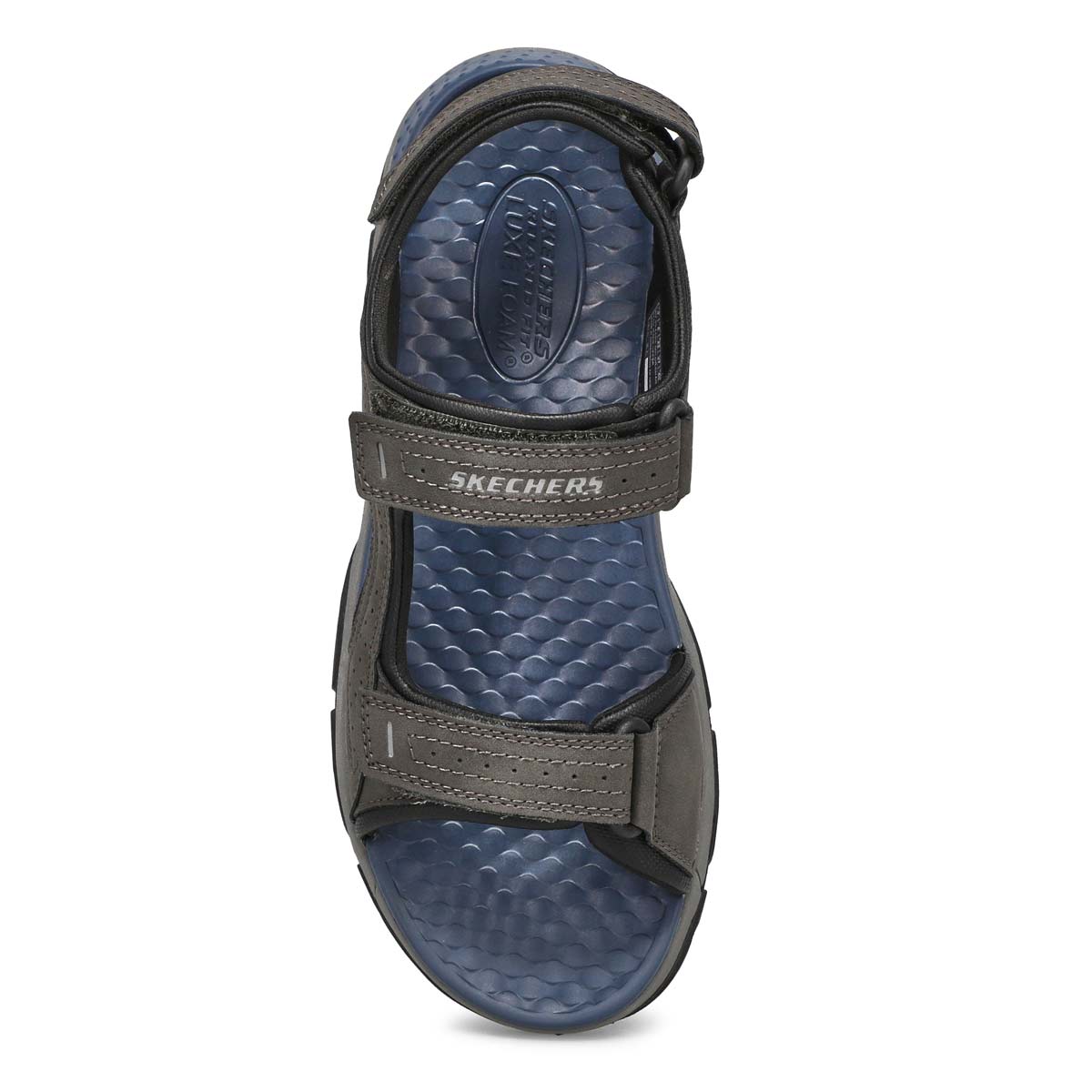 Skechers Men's Tresmen Garo Sport Sandal - Ch | SoftMoc.com