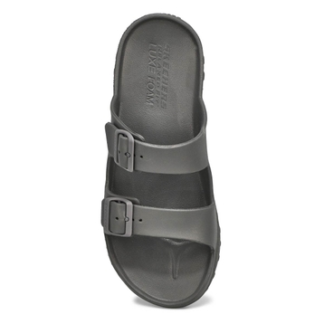 Men's Reggae Waller Slide Sandal - Grey
