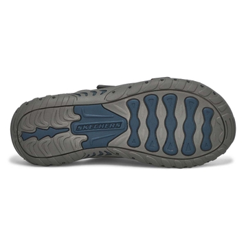Men's Reggae Waller Slide Sandal - Grey
