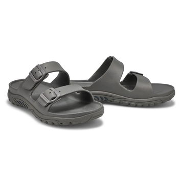 Men's Reggae Waller Slide Sandal - Grey