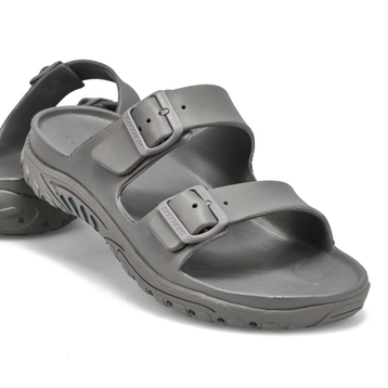 Men's Reggae Waller Slide Sandal - Grey