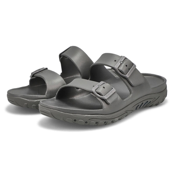 Men's Reggae Waller Slide Sandal - Grey