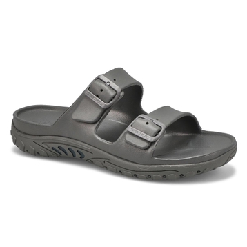 Men's Reggae Waller Slide Sandal - Grey