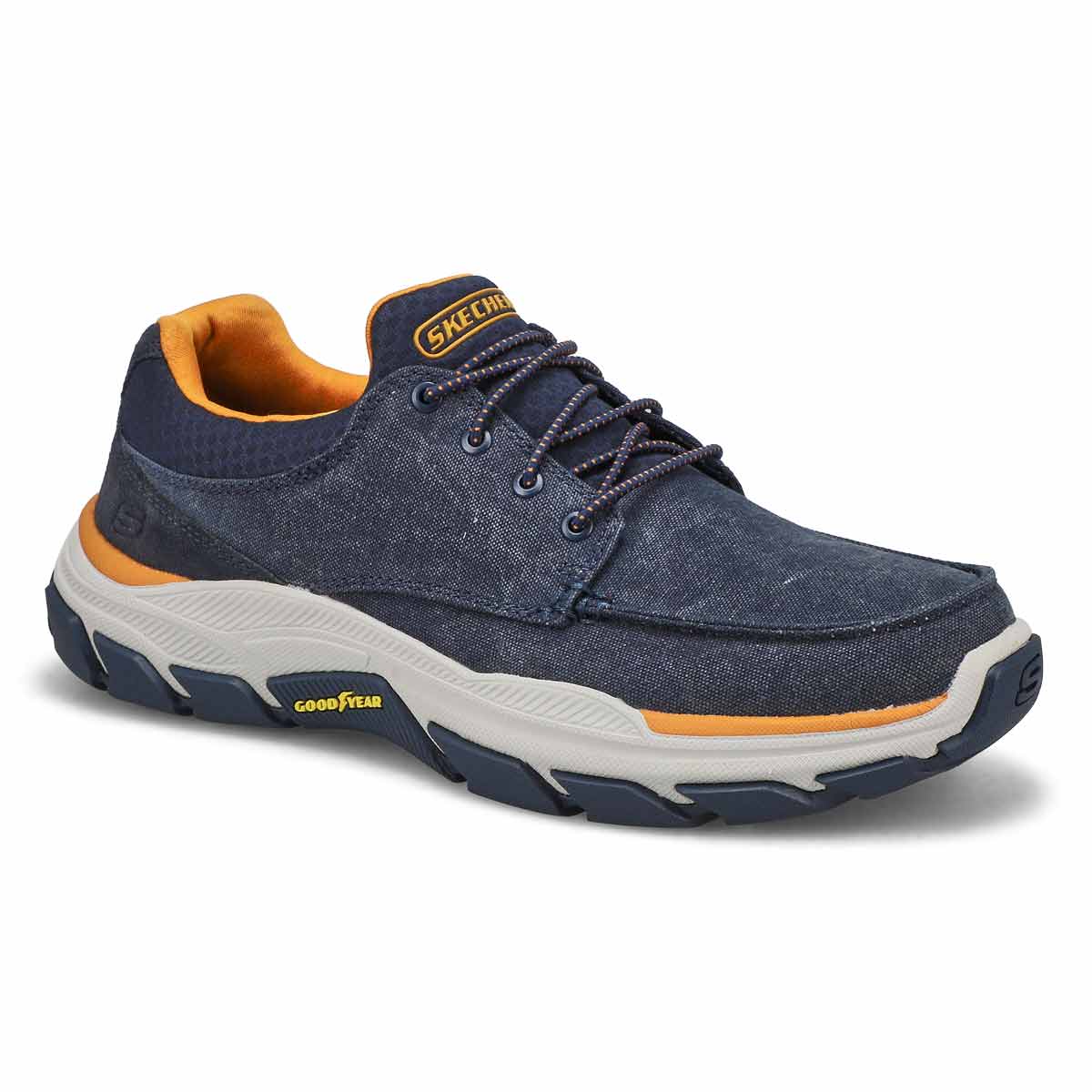 Skechers Men's Respected Loleto Wide Slip On | SoftMoc.com