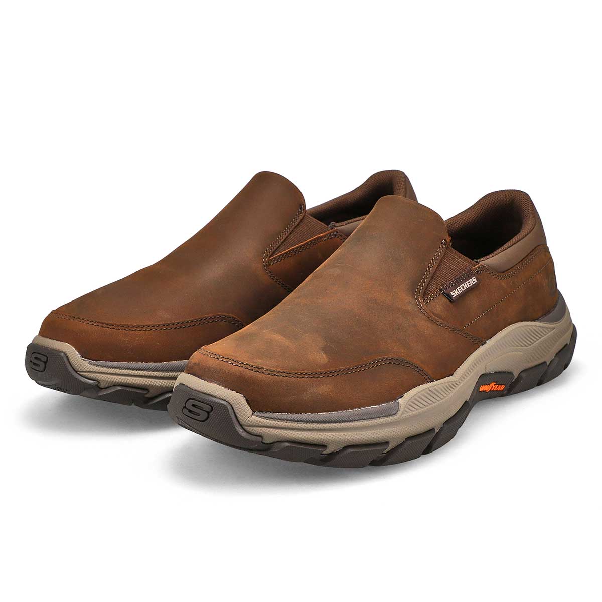 Skechers Men's Respected Calum Extra Wide Sli | SoftMoc.com