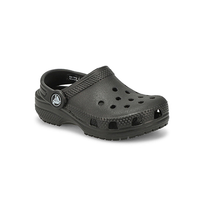 Infs Classic EVA Comfort Clog - Black