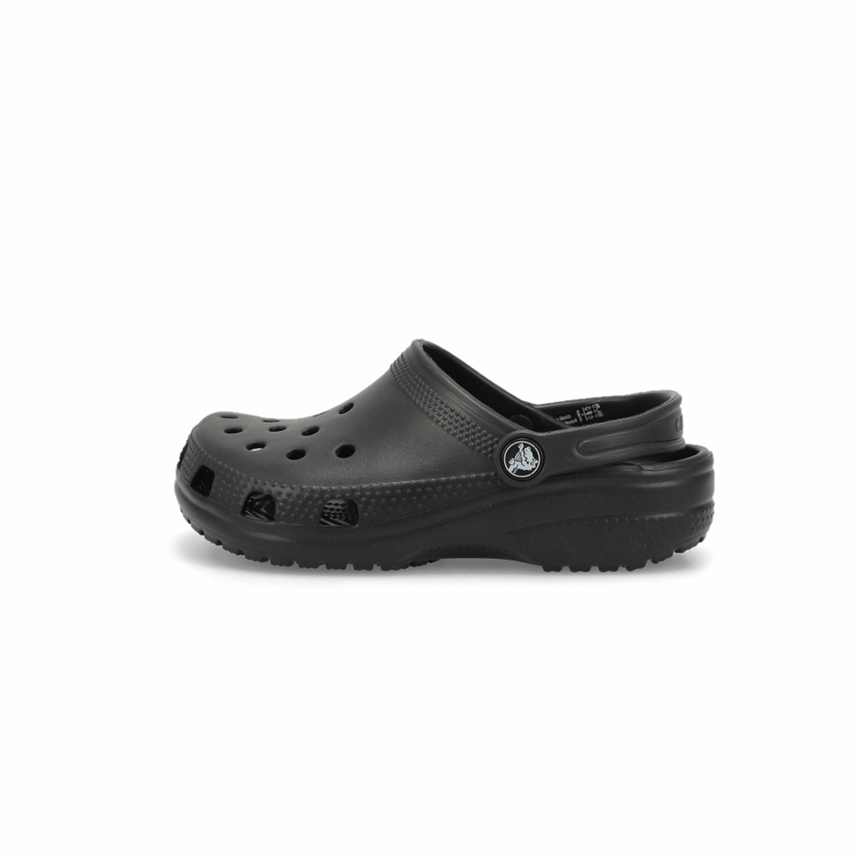Crocs Kid's Classic EVA Comfort Clog - Black | SoftMoc USA