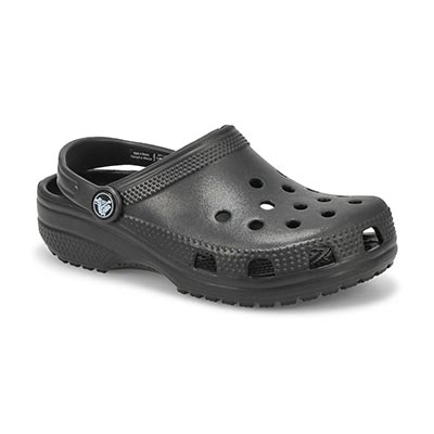 Crocs Kid's Classic EVA Comfort Clog - Black | SoftMoc.com