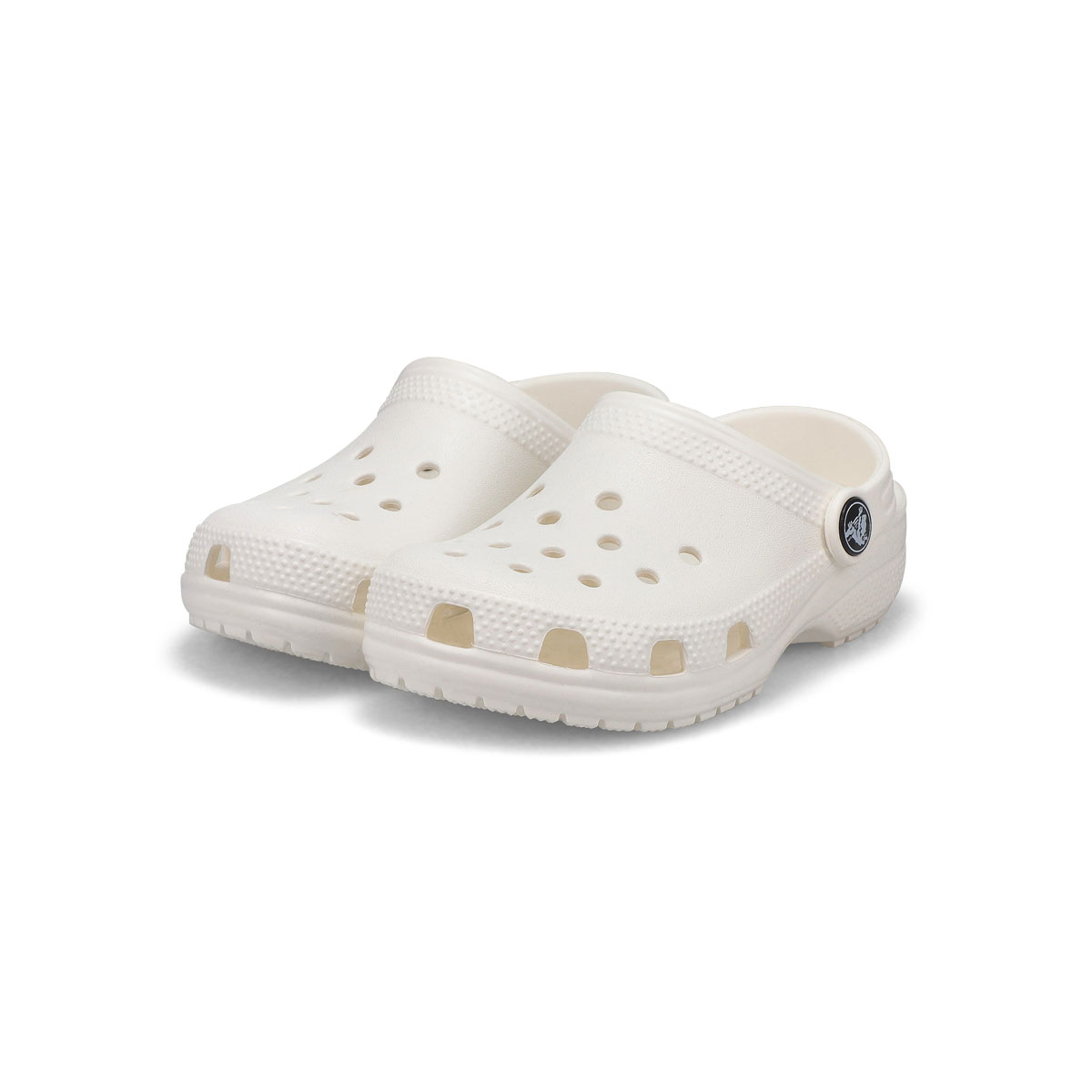 Crocs Sabot confort EVA Classic, blanc, bébé