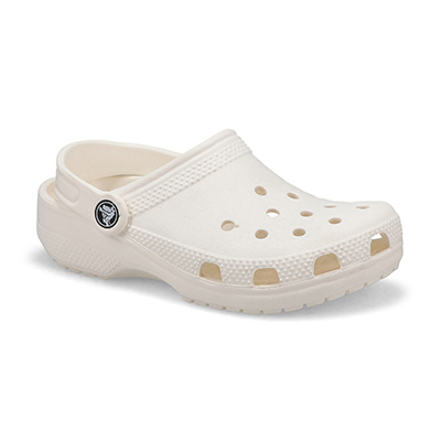 Kds Classic EVA Comfort Clog - White