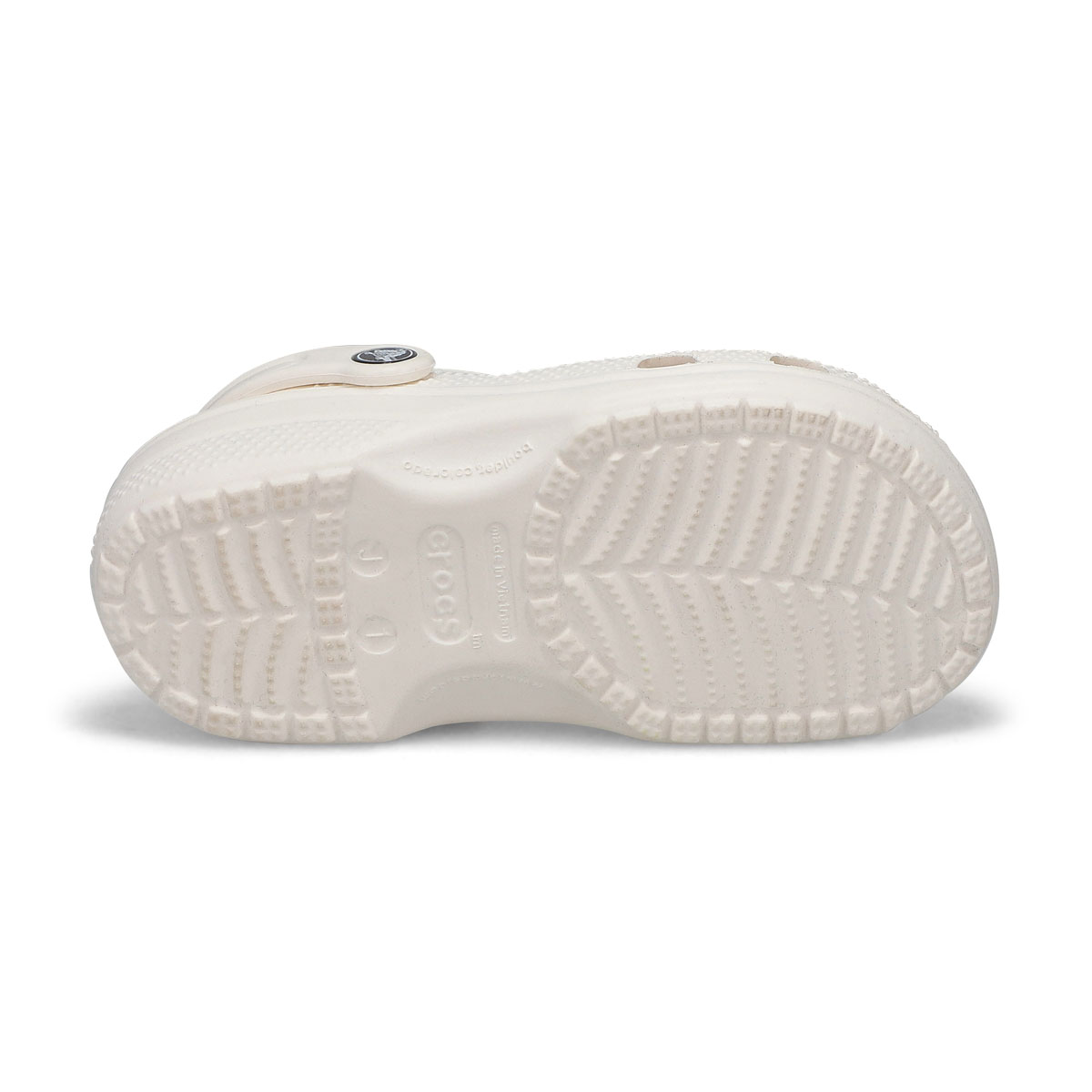 Kids' Classic EVA Comfort Clog - White