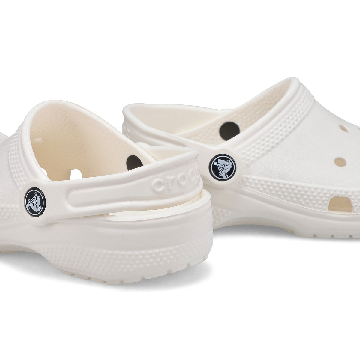 Kids' Classic EVA Comfort Clog - White