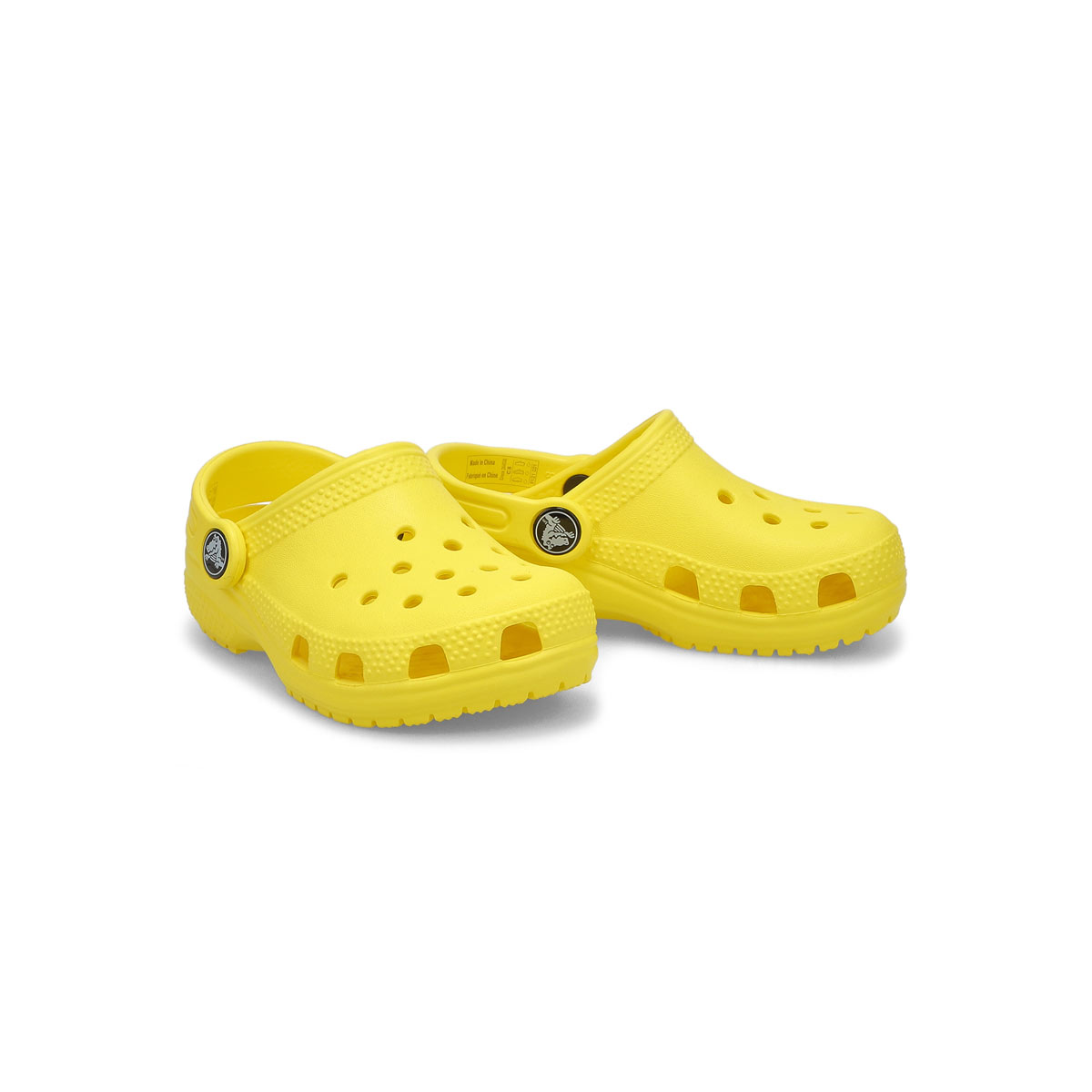 Infants CLASSIC EVA Comfort Clog- Lemon