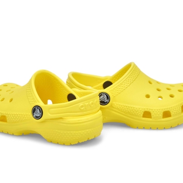 Infants CLASSIC EVA Comfort Clog- Lemon