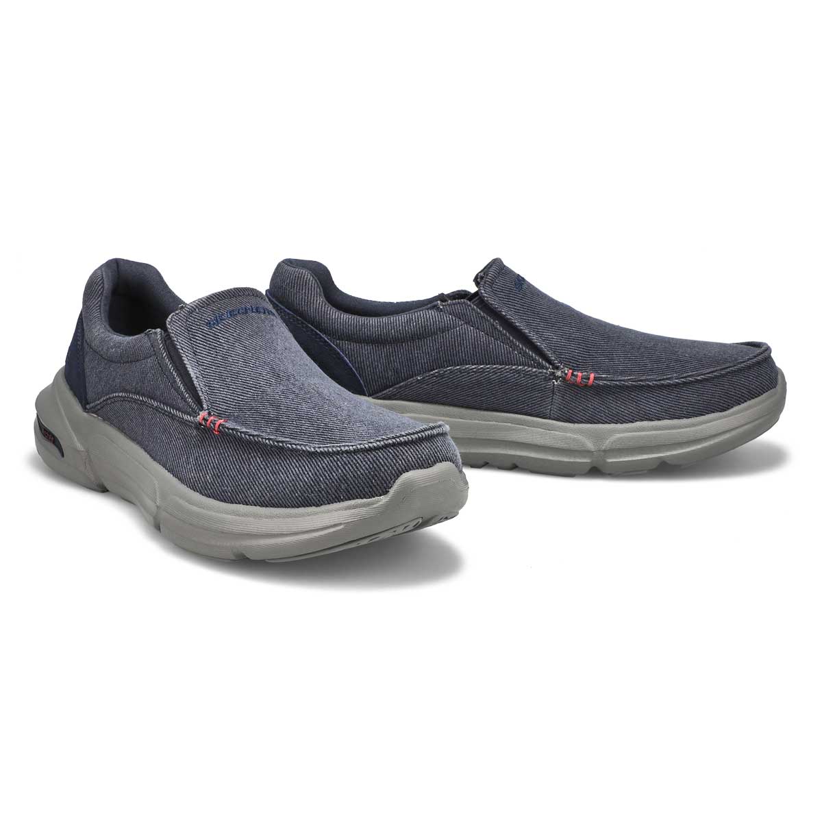 Men's Arch Fit Talon Slip On Shoe - Navy