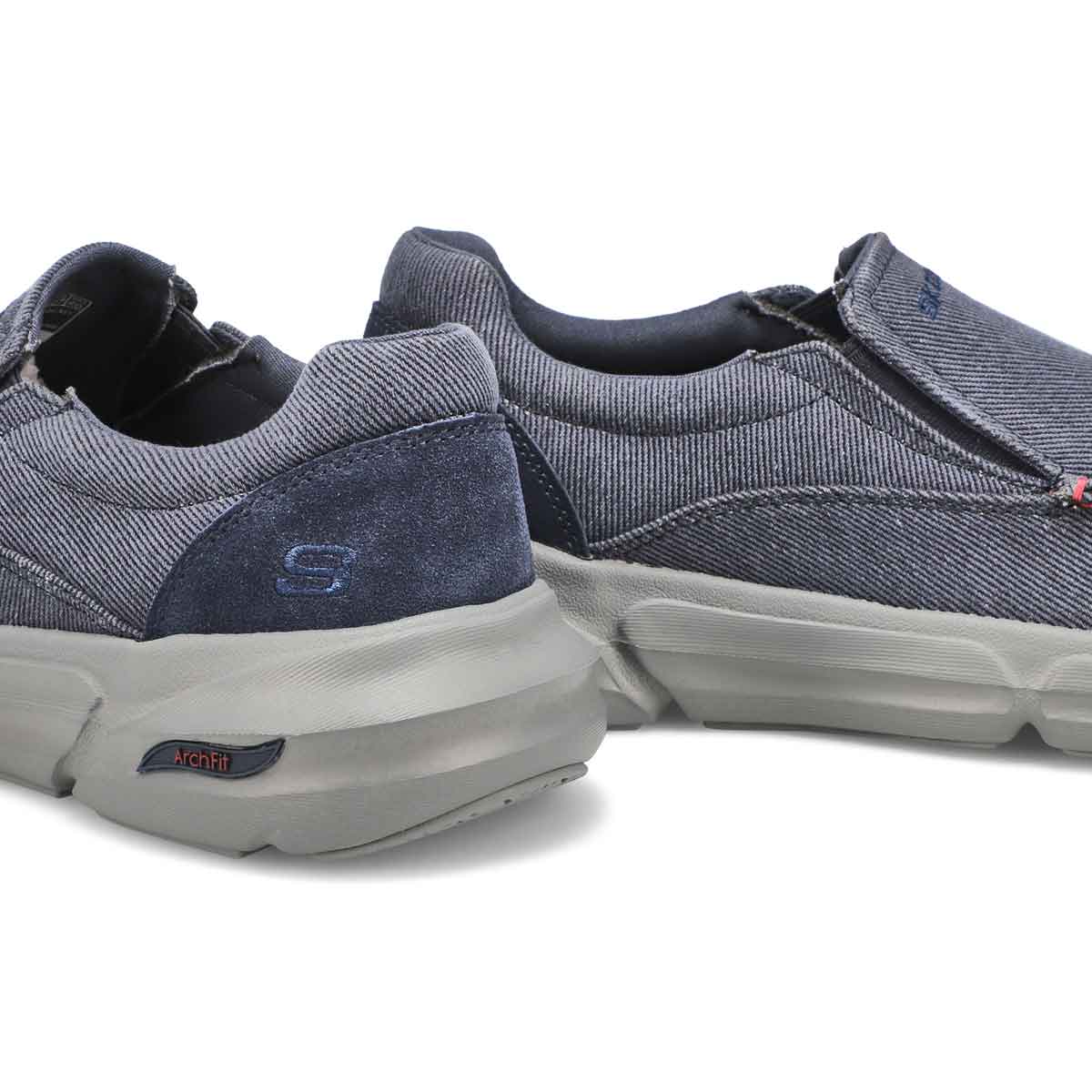 Men's Arch Fit Talon Slip On Shoe - Navy