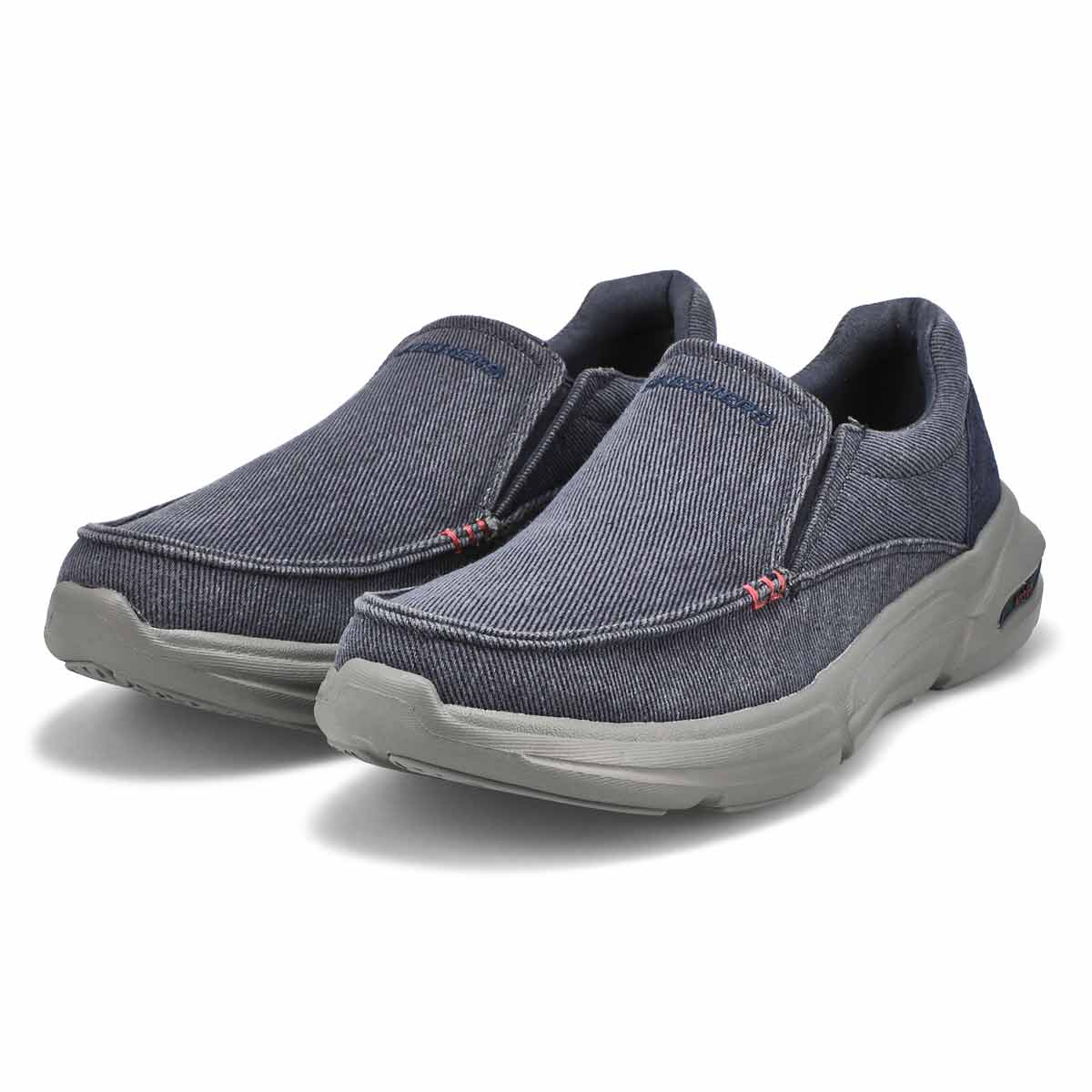 Skechers Men's Arch Fit Talon Slip On Shoe - | SoftMoc.com