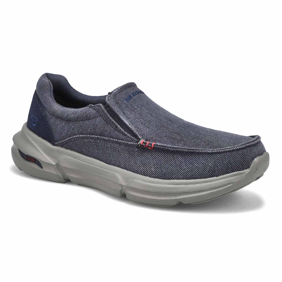 Skechers Men's Arch Fit Talon Slip On Shoe - | SoftMoc.com