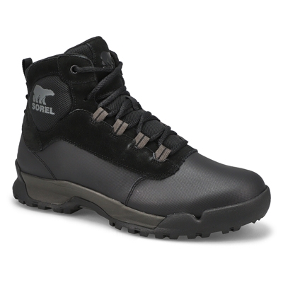 Mns Buxton Lite Lace Waterpoof Boot - Black