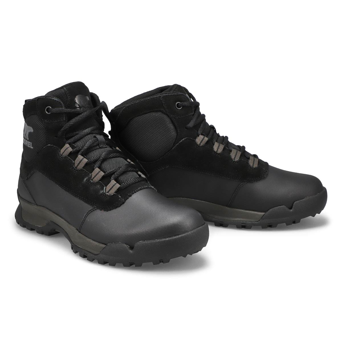 Men's Buxton Lite Lace Waterproof Boot - Black
