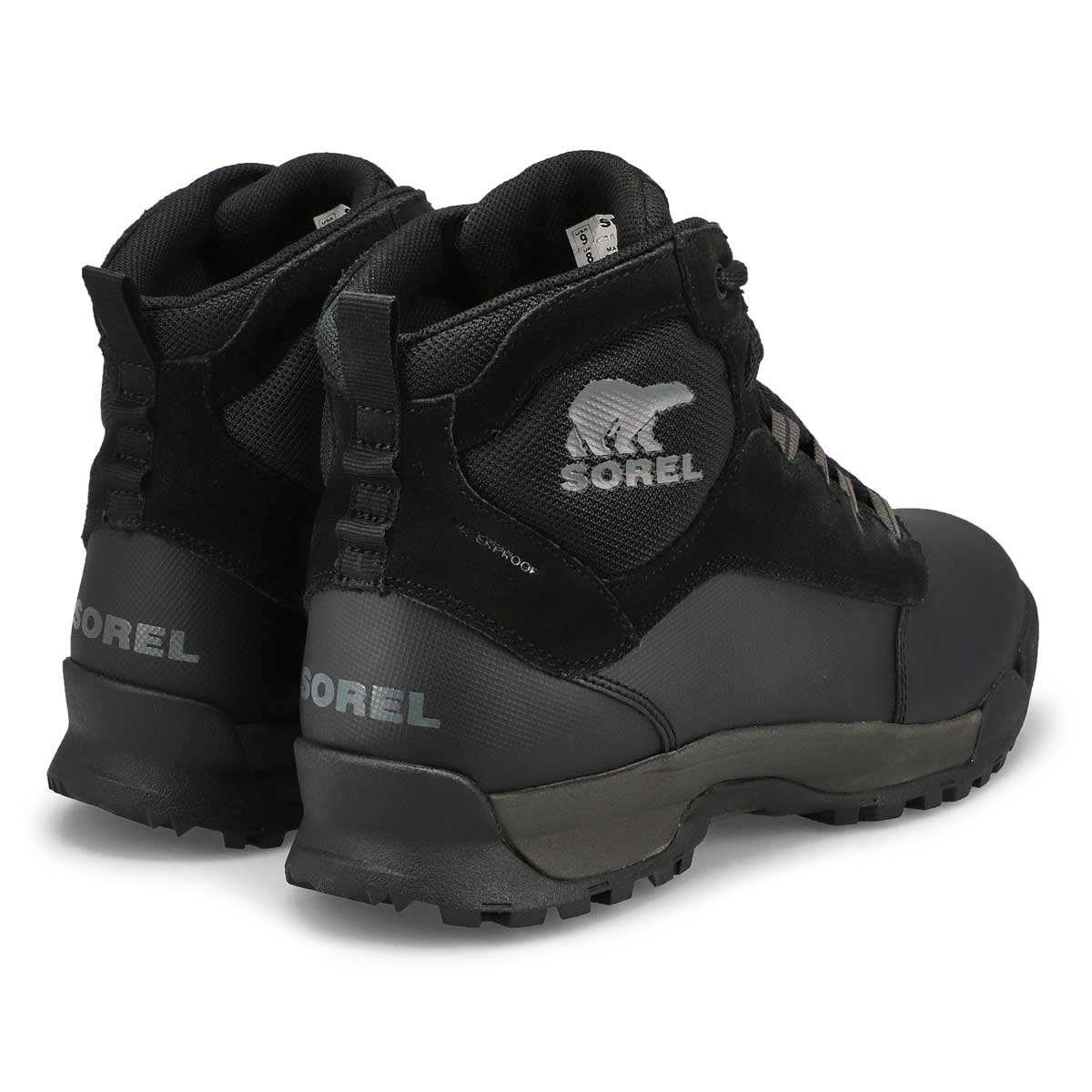 Men's Buxton Lite Lace Waterproof Boot - Black