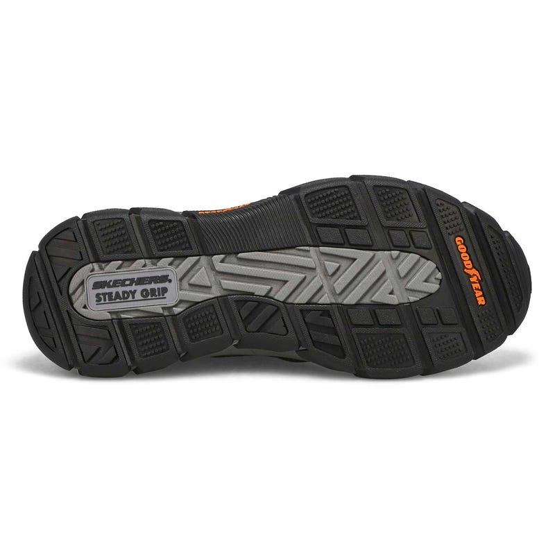 Chaussure à enfiler sans les mains RESPECTED HOLMGREN SLIP-INS, noir, hommes