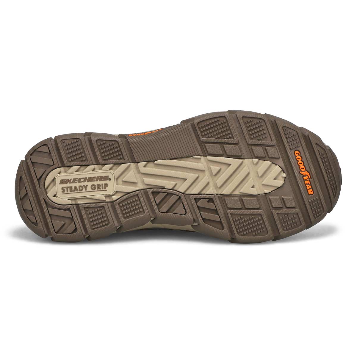 Baskets décontractées à enfiler RESPECTED HOLMGREN SLIP-INS, taupe, hommes