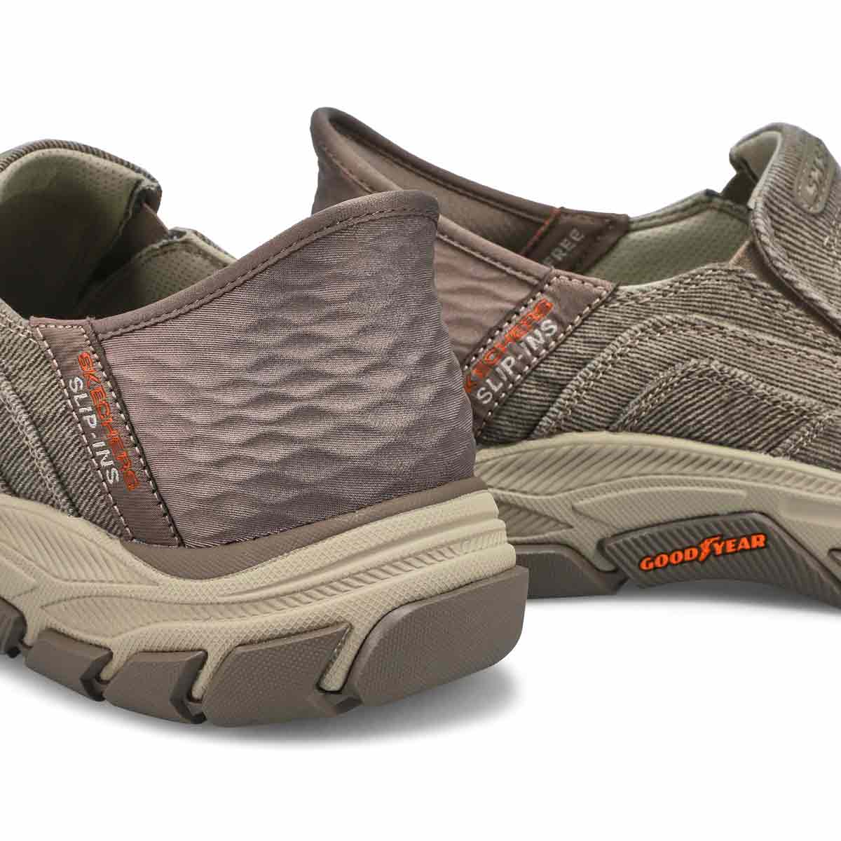 Baskets décontractées à enfiler RESPECTED HOLMGREN SLIP-INS, taupe, hommes