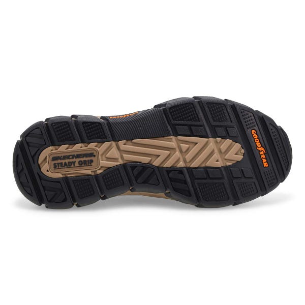 Chaussure décontractée Slip-ins Respected Elgin pour hommes - brun