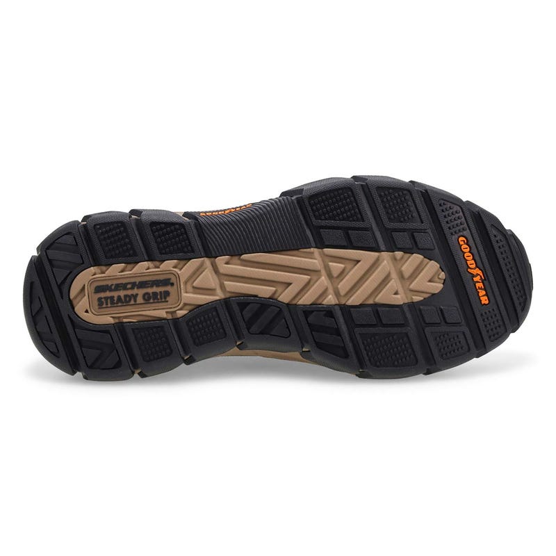 Chaussure décontractée Slip-ins Respected Elgin pour hommes - brun