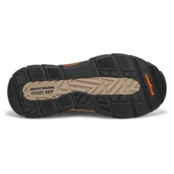 Chaussure à enfiler sans les mains RESPECTED ELGIN SLIP-INS, brun, hommes - Large