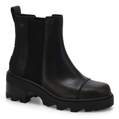 Lds Joan Now Waterproof Chelsea Boot - Blk