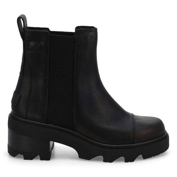 Women's Joan Now Waterproof Chelsea Boot - Black