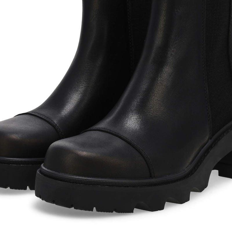 Women's Joan Now Waterproof Chelsea Boot - Black
