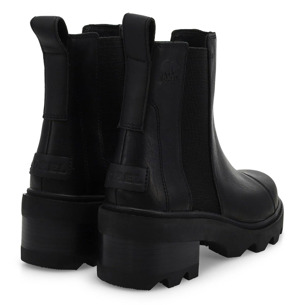 Women's Joan Now Waterproof Chelsea Boot - Black