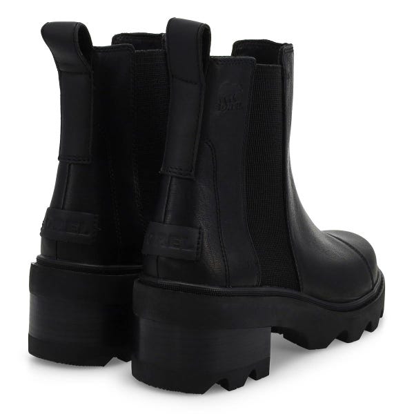 Women's Joan Now Waterproof Chelsea Boot - Black