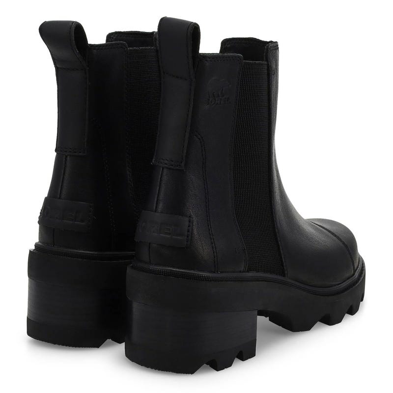 Women's Joan Now Waterproof Chelsea Boot - Black