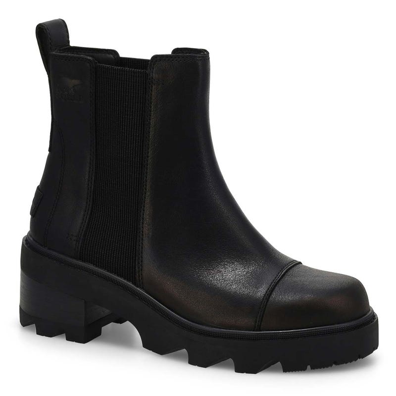Women's Joan Now Waterproof Chelsea Boot - Black