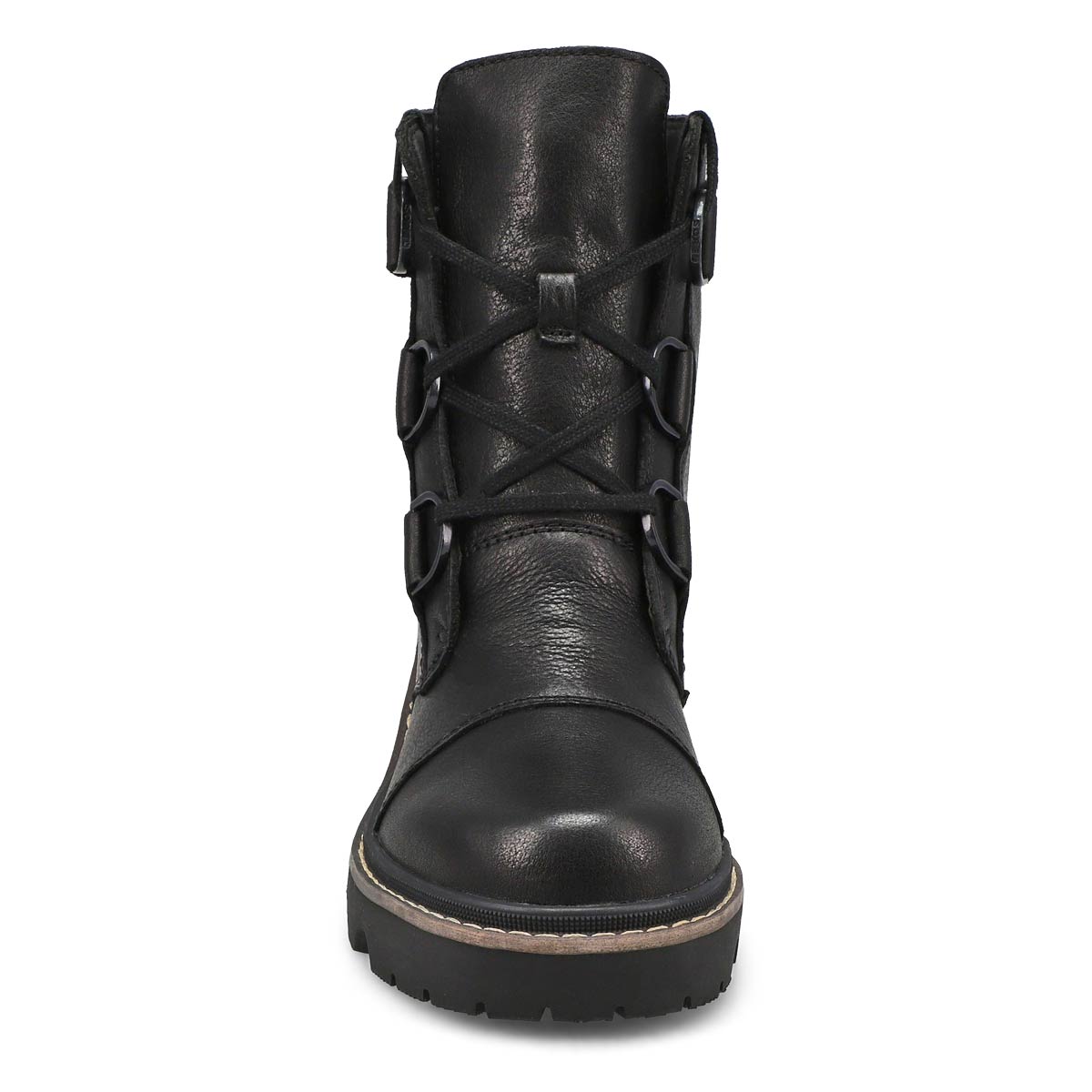 Women's Joan Now Lace Waterproof Boot - Black