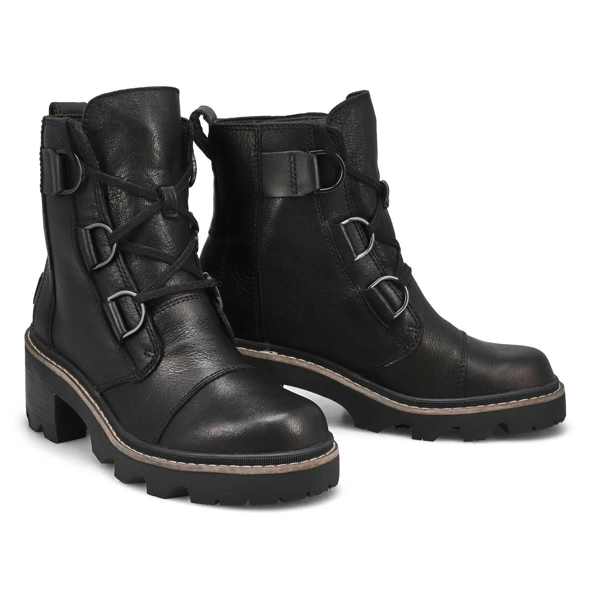 Women's Joan Now Lace Waterproof Boot - Black