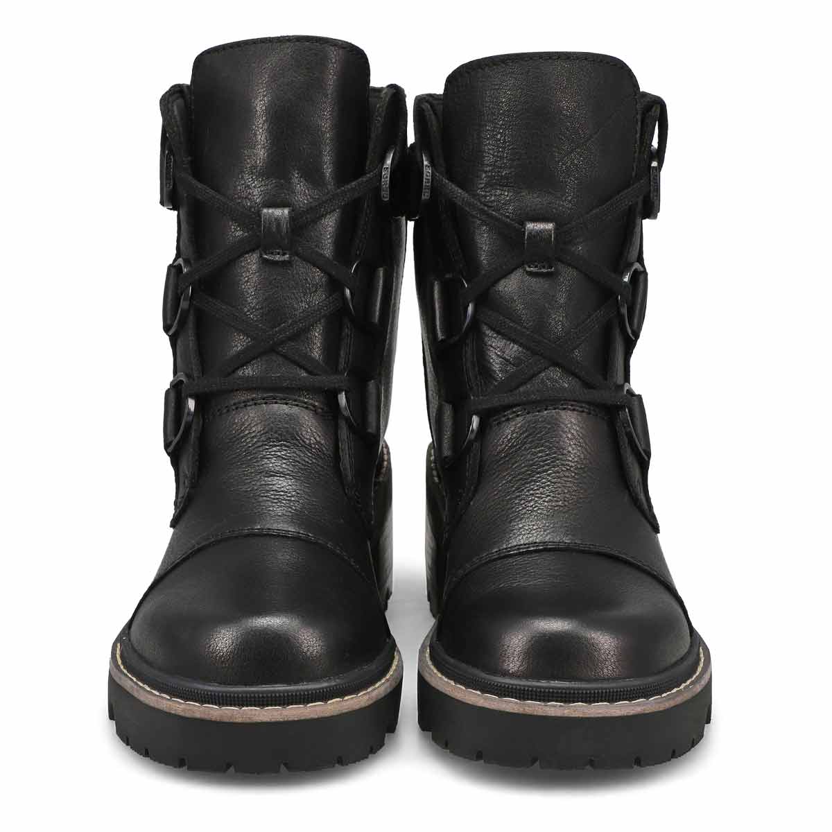 Women's Joan Now Lace Waterproof Boot - Black