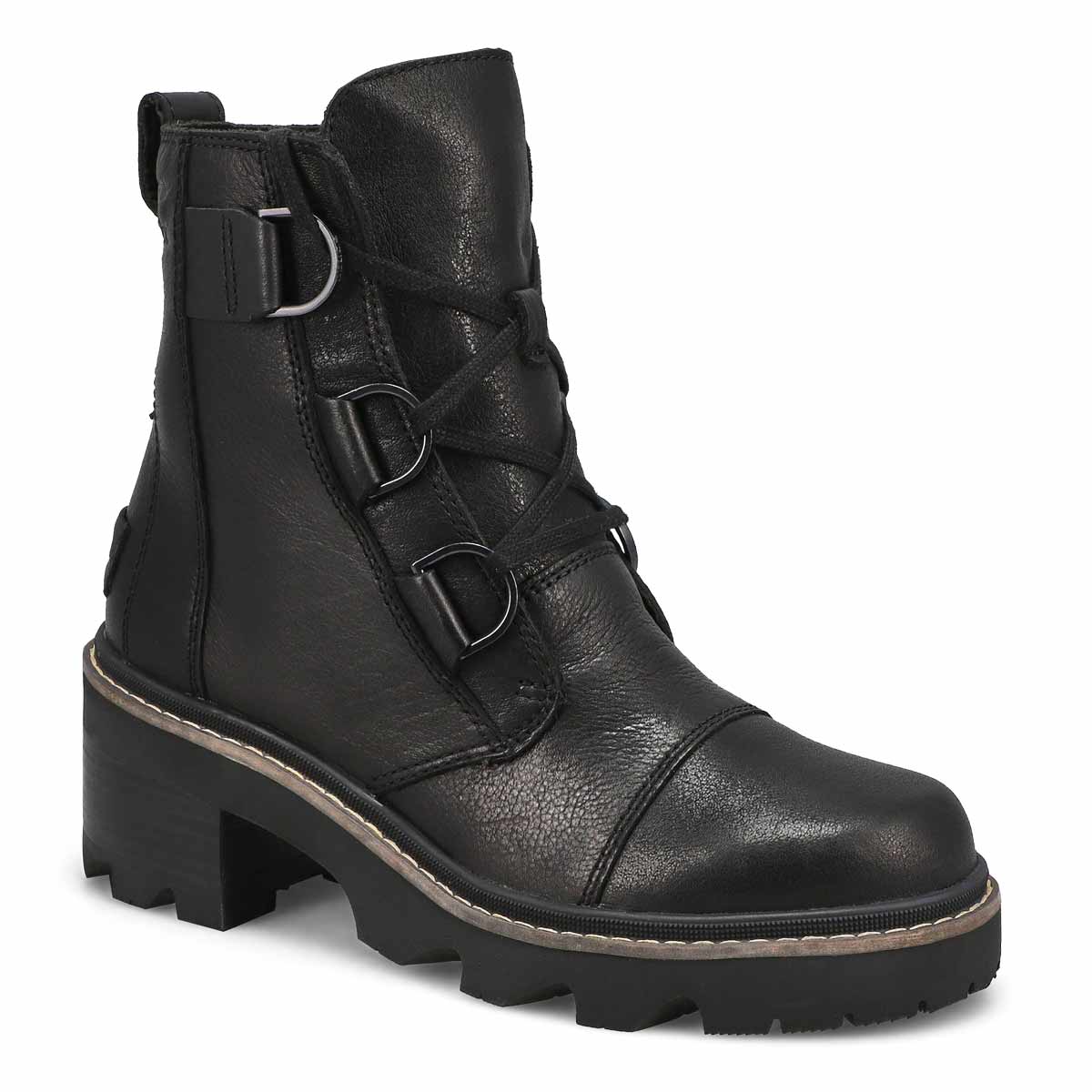 Women's Joan Now Lace Waterproof Boot - Black