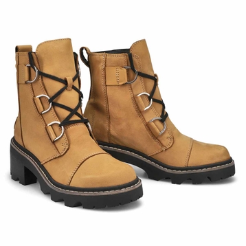 Women's Joan Now Lace Waterproof Boot - Caribou