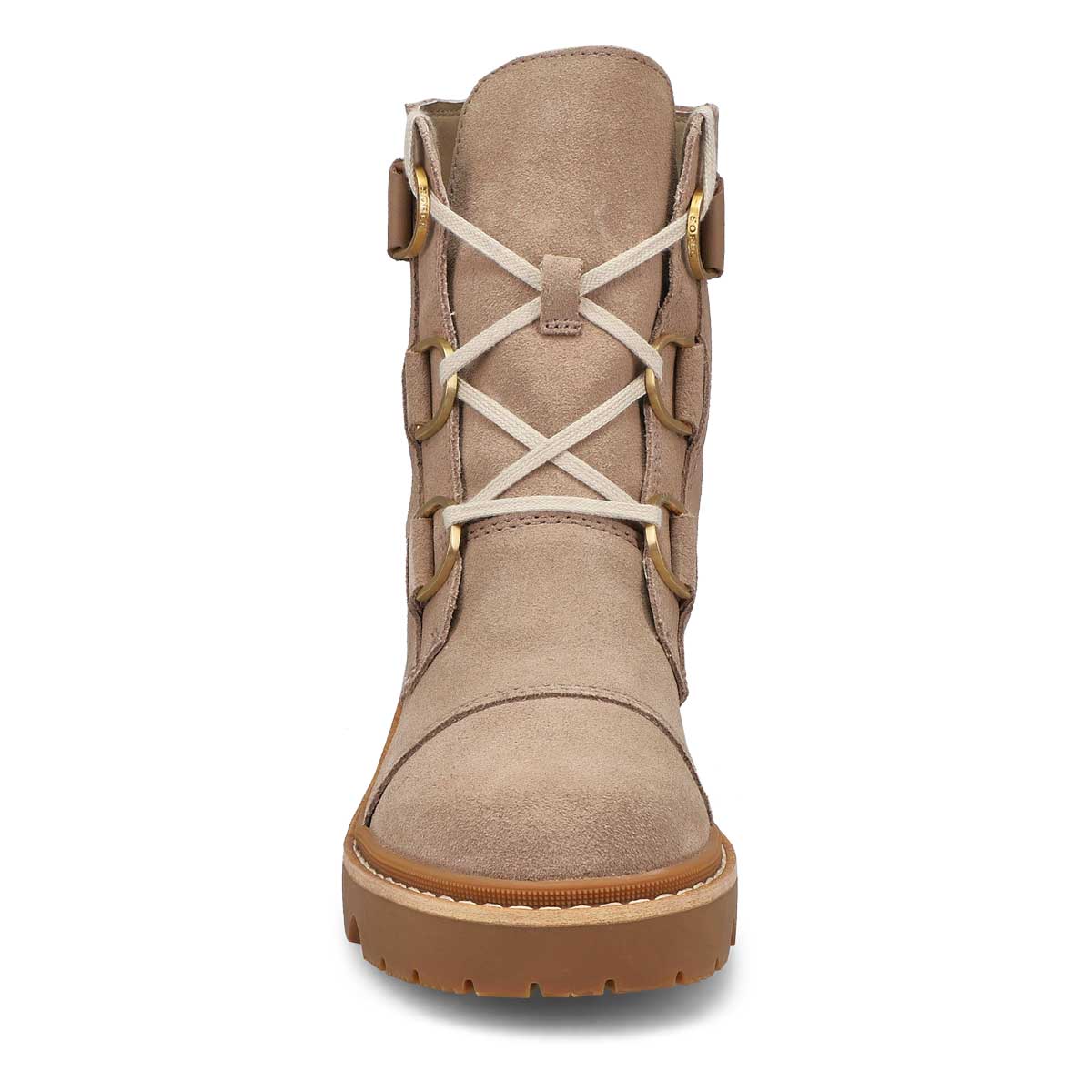 Women's Joan Now Lace Waterproof Boot - Taupe