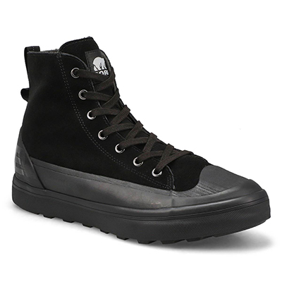 Mns Cheyanne Metro II Sneak Waterproof Boot - Black