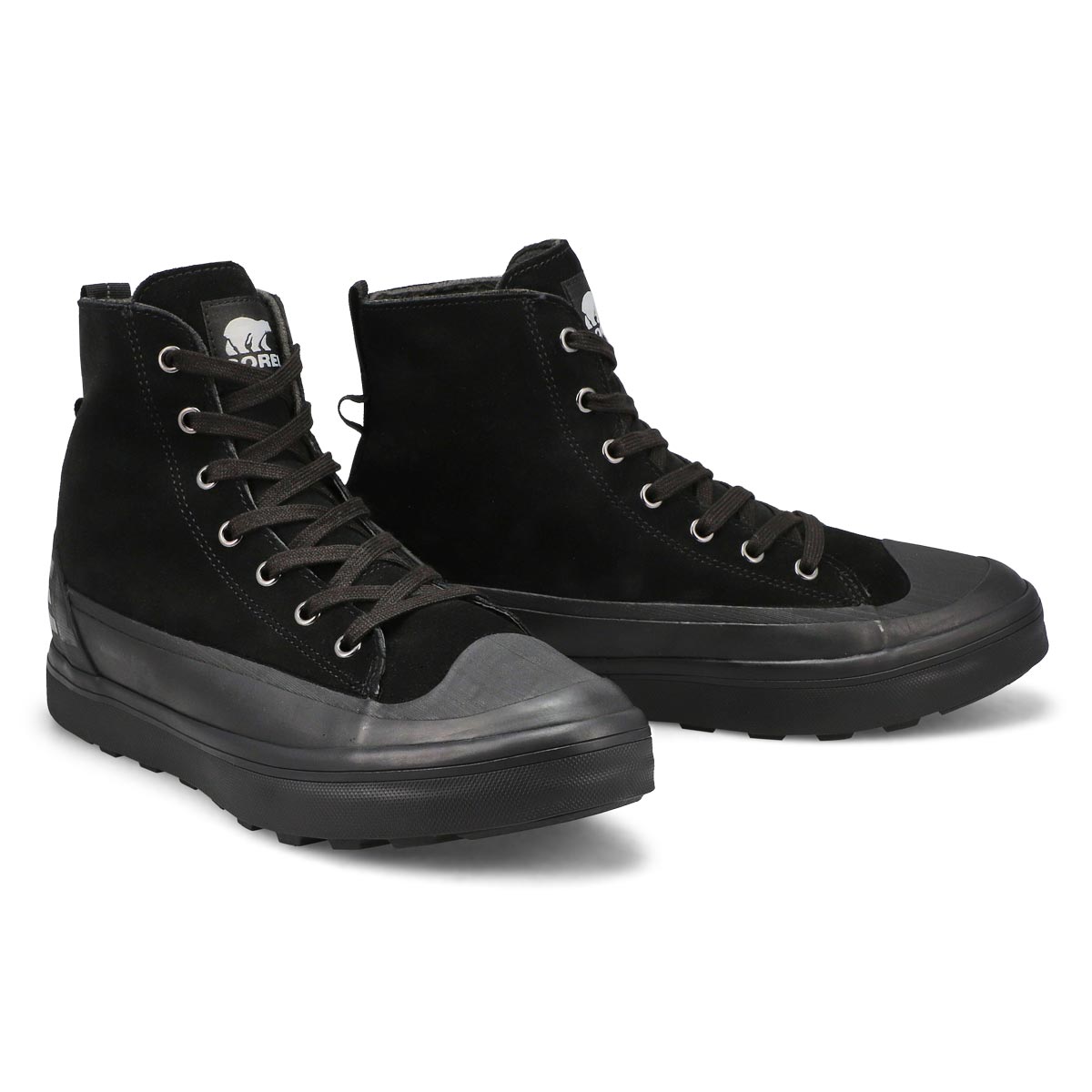 Botte imperméable CHEYANNE METRO II SNEAK, noir, hommes